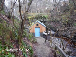 Kingussie Community Hydro Turbine House