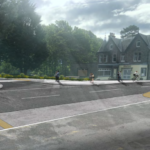 A picture of the proposed Spey Street Junction