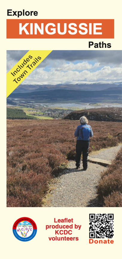 A picture of the KCDC Map Leaflet cover page